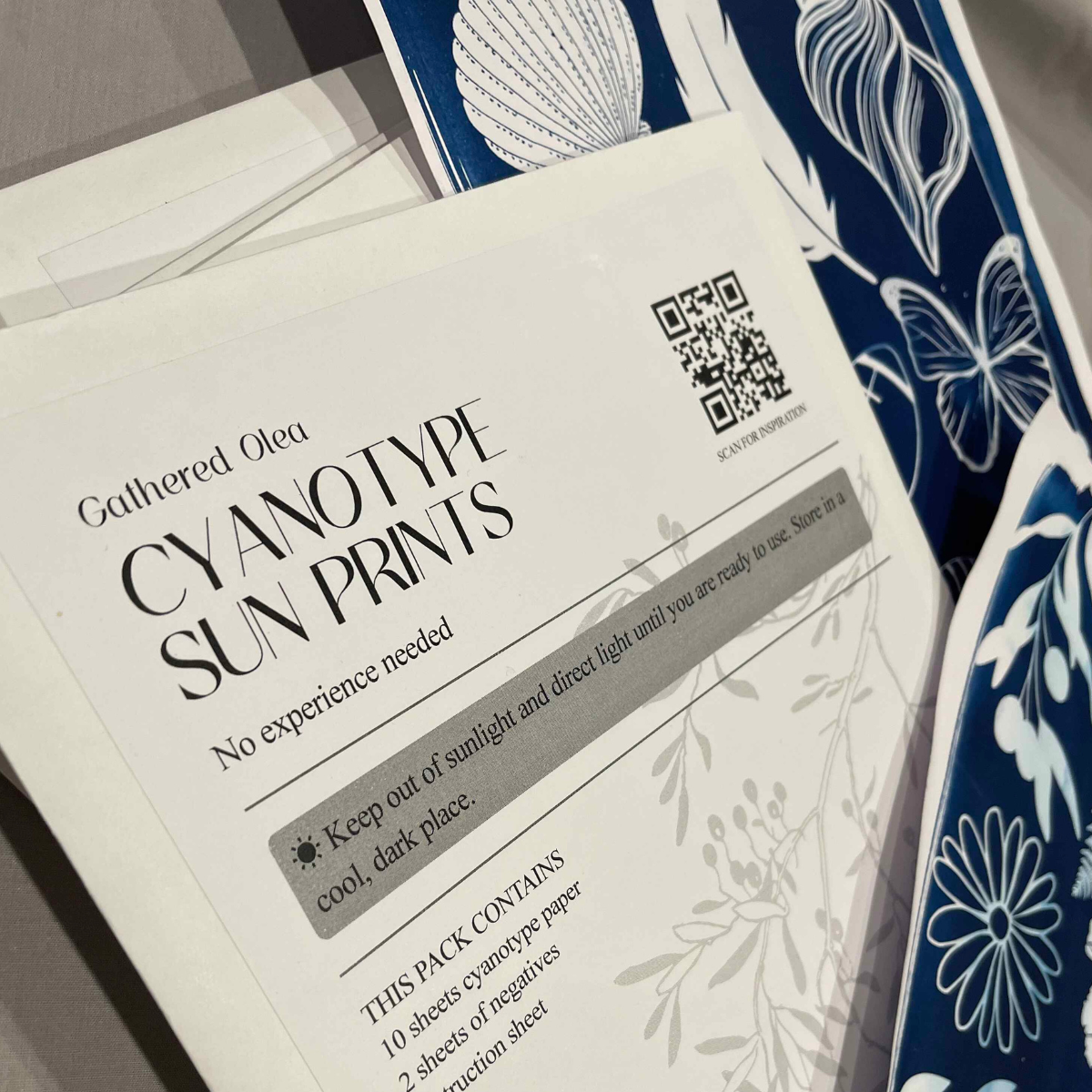 Cyanotype Sun Print Kit