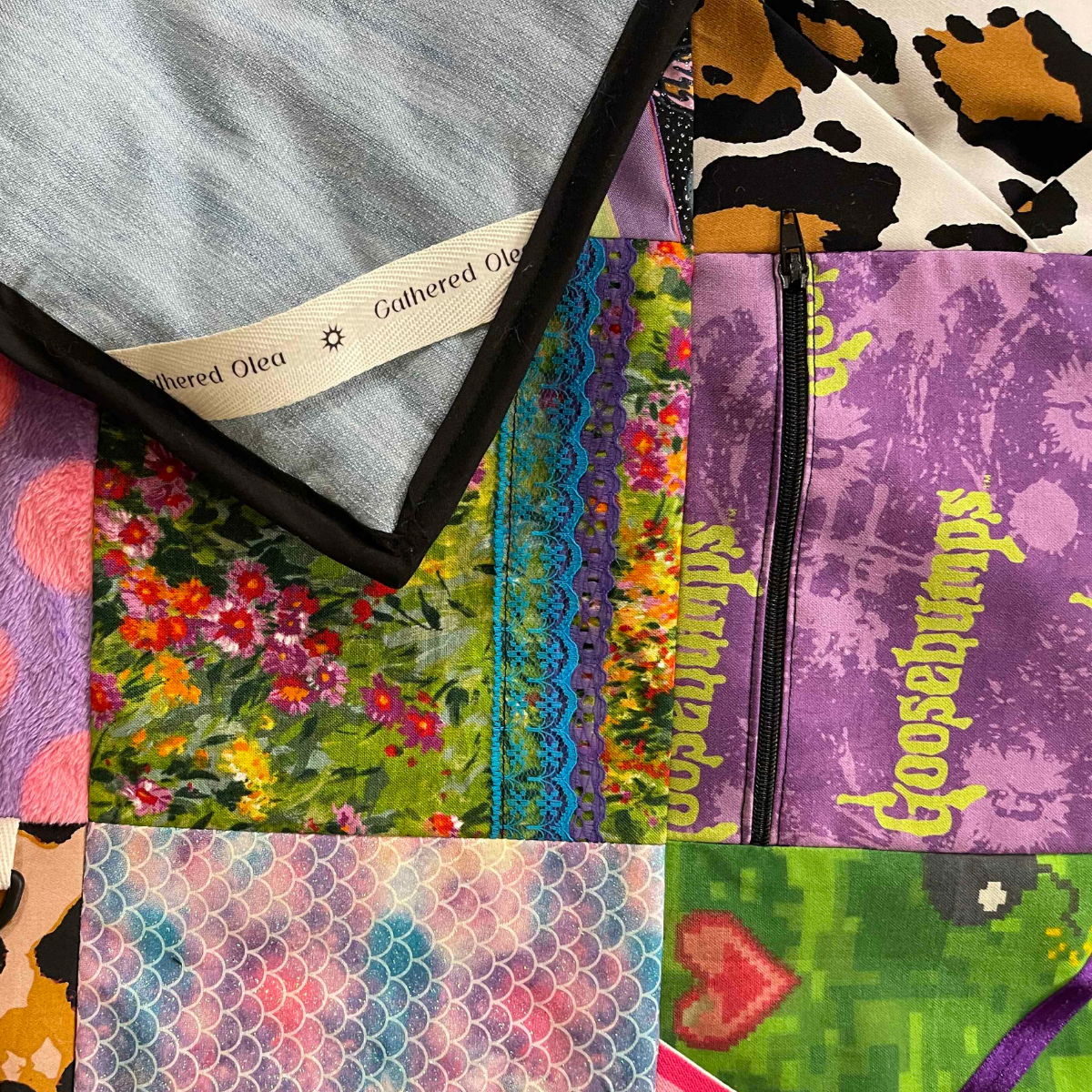 Fidget Blanket — Maximalist Mayhem