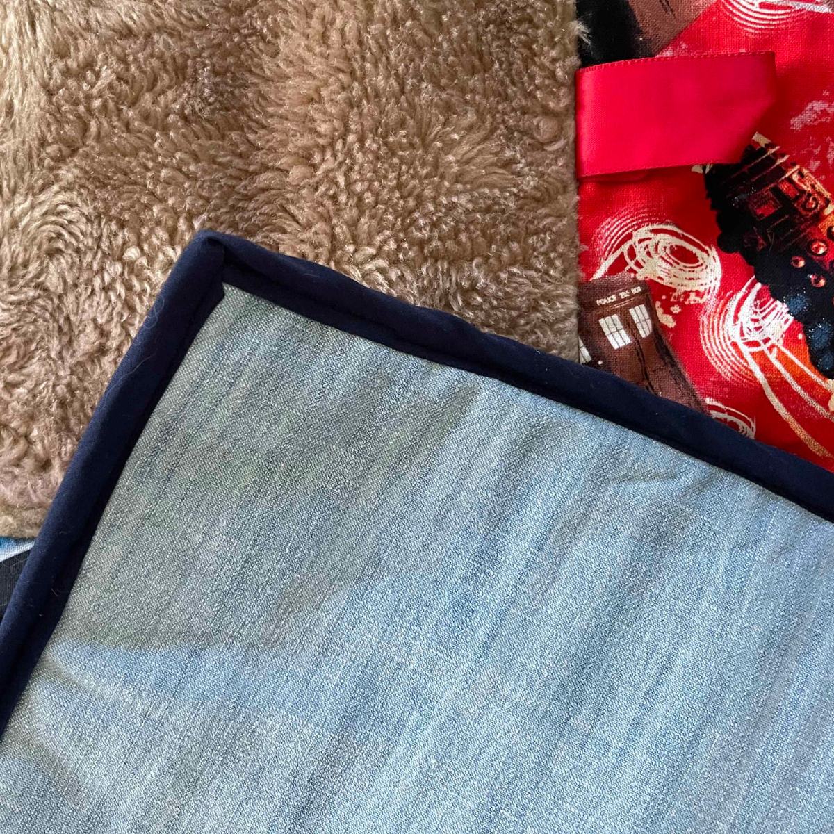 Fidget Blanket — The Dark Side