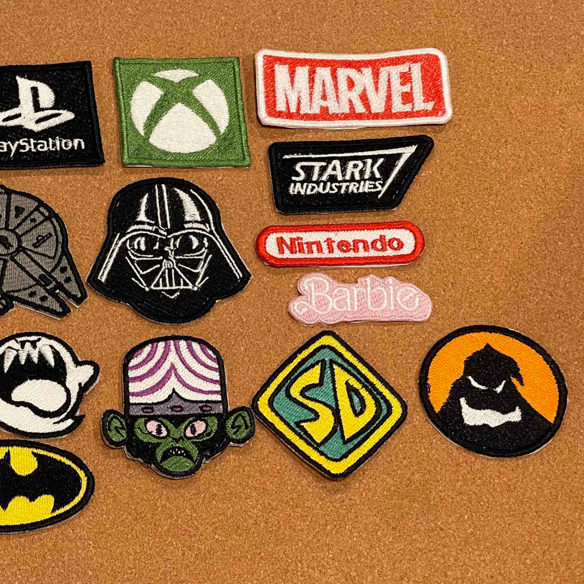 Video Games Embroidered Patches