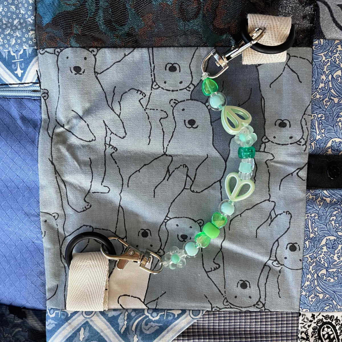 Fidget Blanket — Antarctic Night