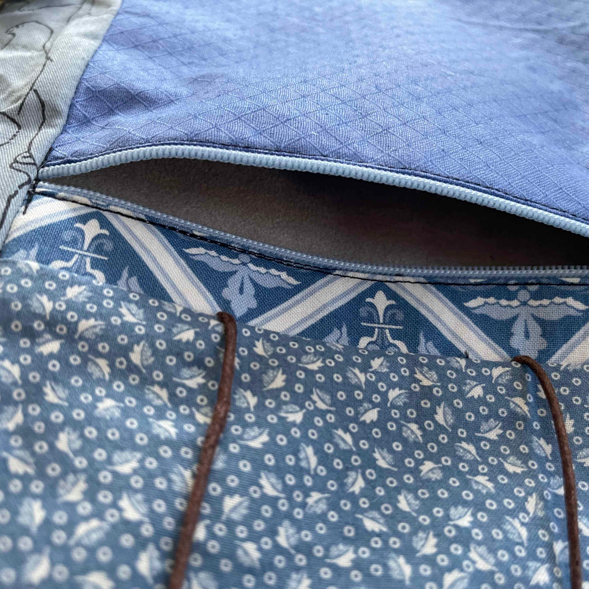 Fidget Blanket — Antarctic Night