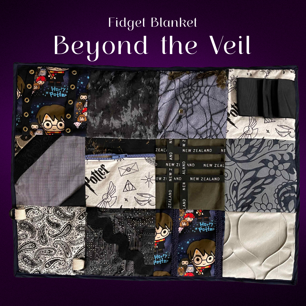Fidget Blanket — Beyond the Veil