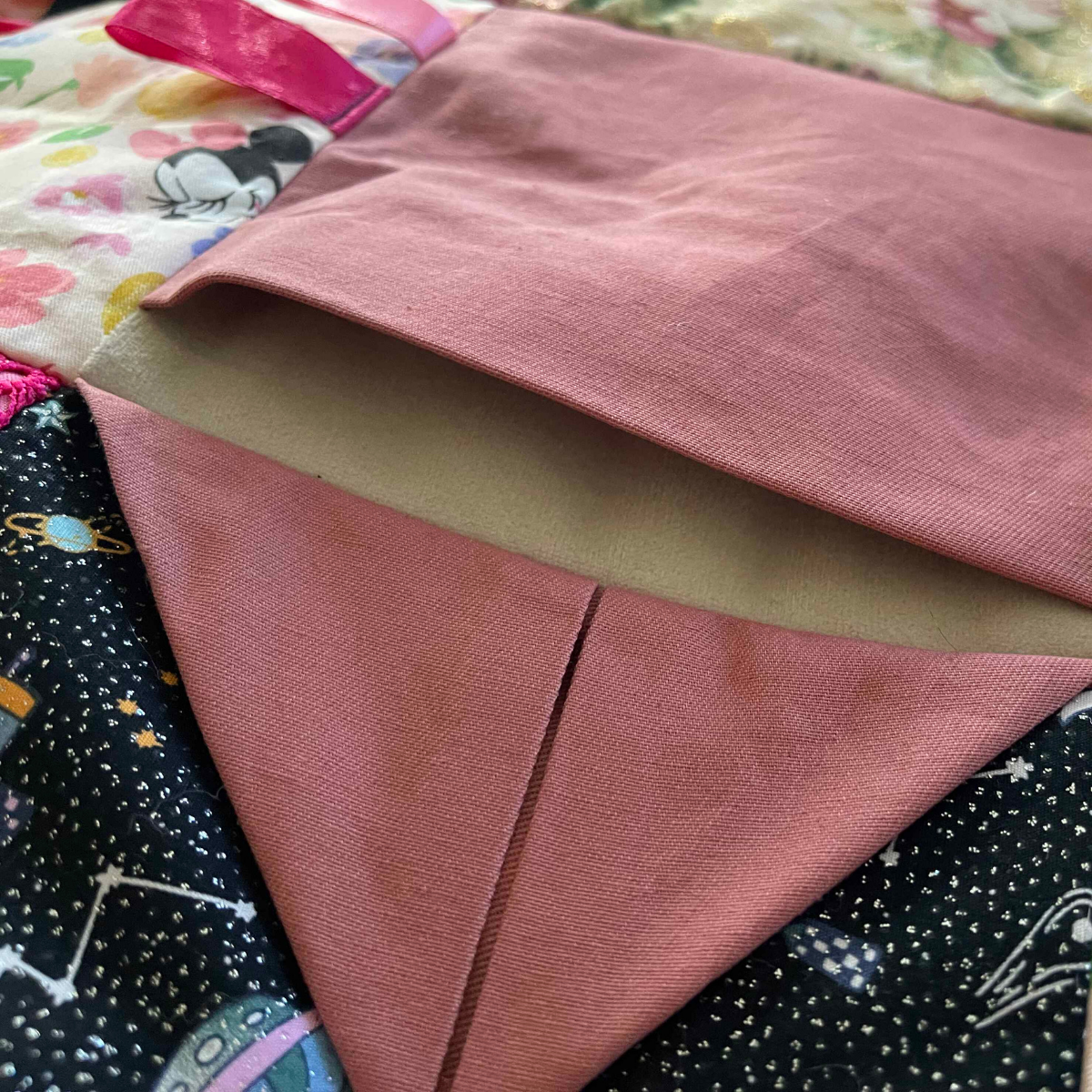 Fidget Blanket — Cotton Dreams