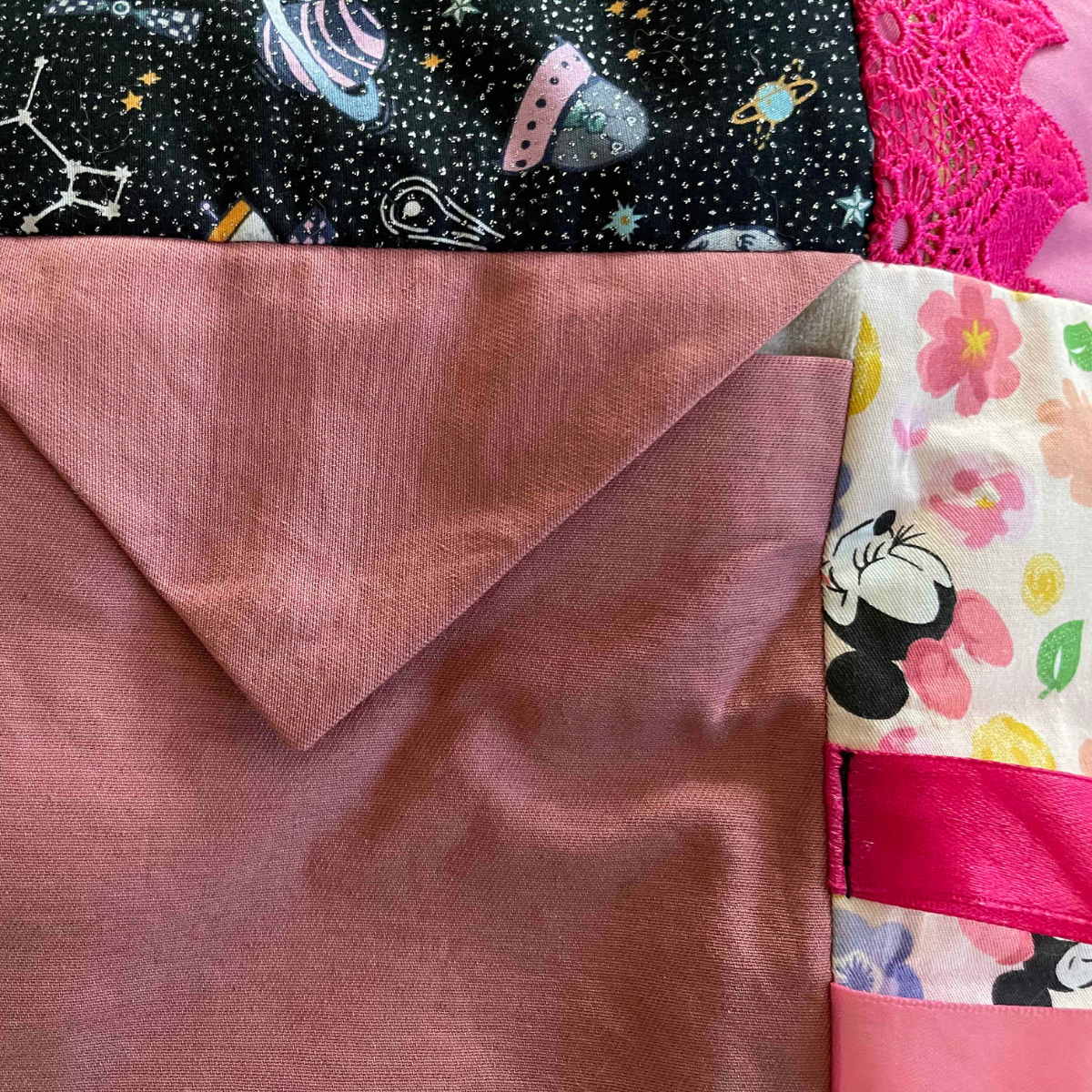 Fidget Blanket — Cotton Dreams