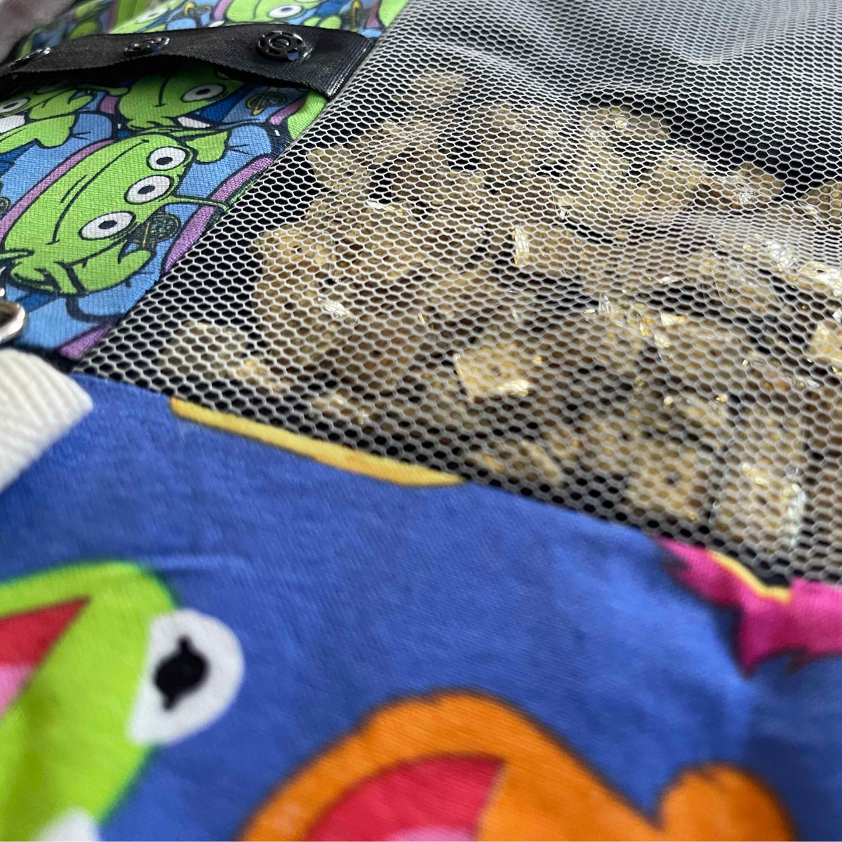 Fidget Blanket — Grown in Aotearoa