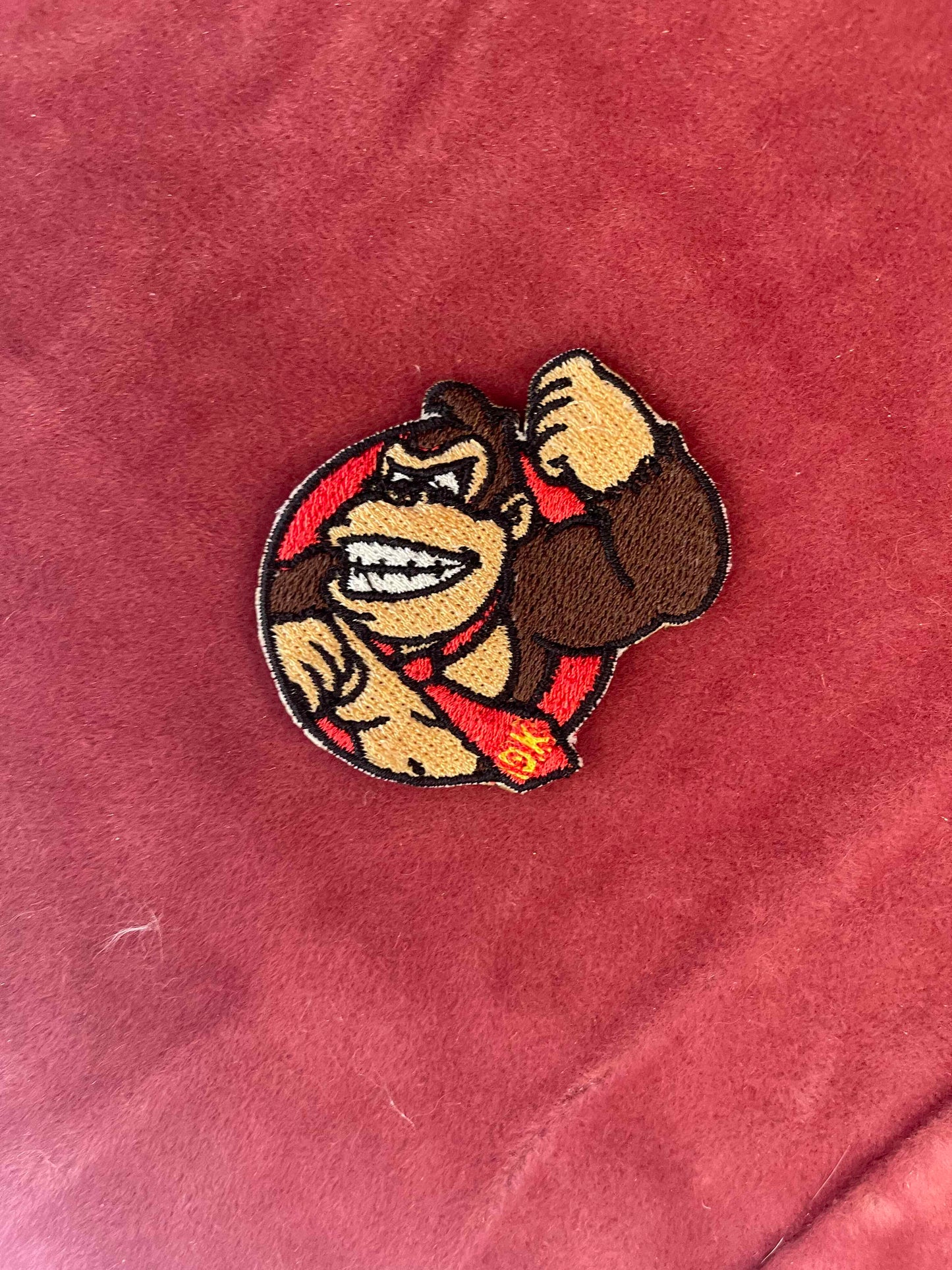 Video Games Embroidered Patches