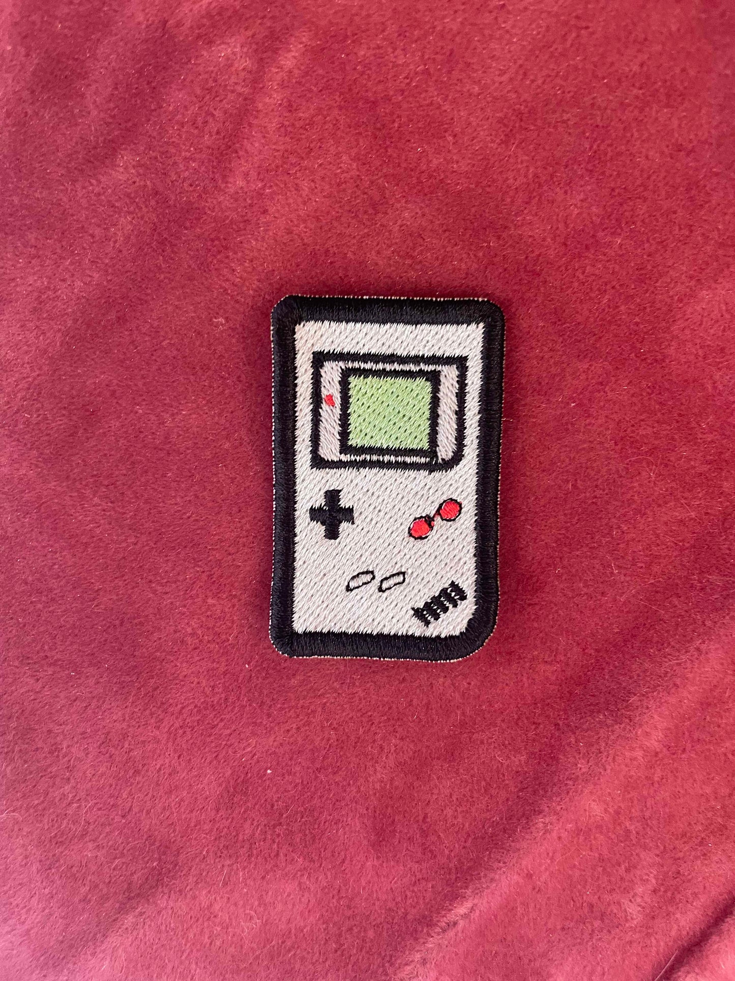 Video Games Embroidered Patches