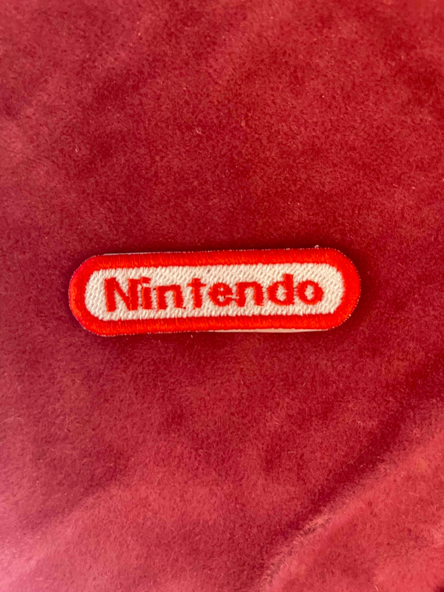Video Games Embroidered Patches
