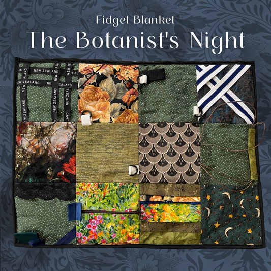 Fidget Blanket — The Botanist's Night