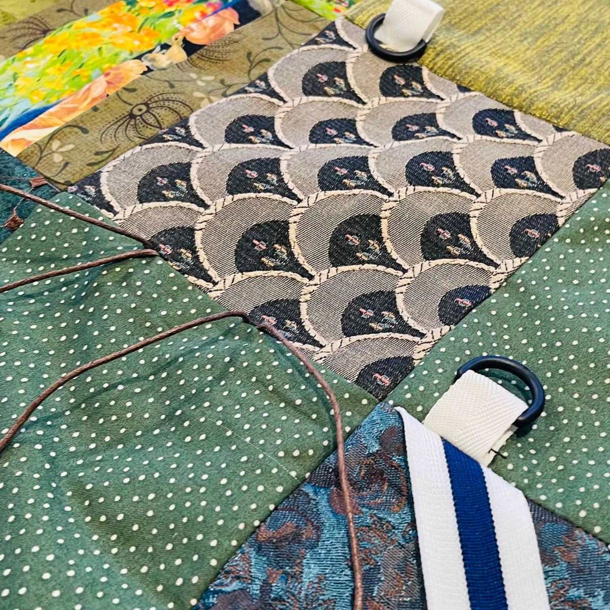Fidget Blanket — The Botanist's Night