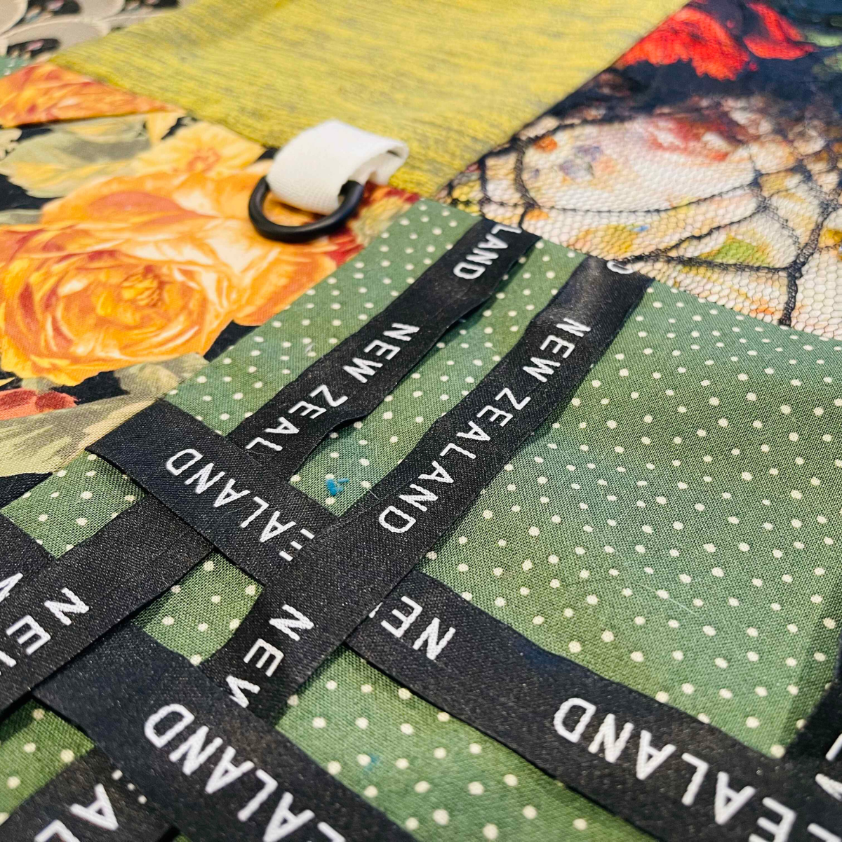 Fidget Blanket — The Botanist's Night
