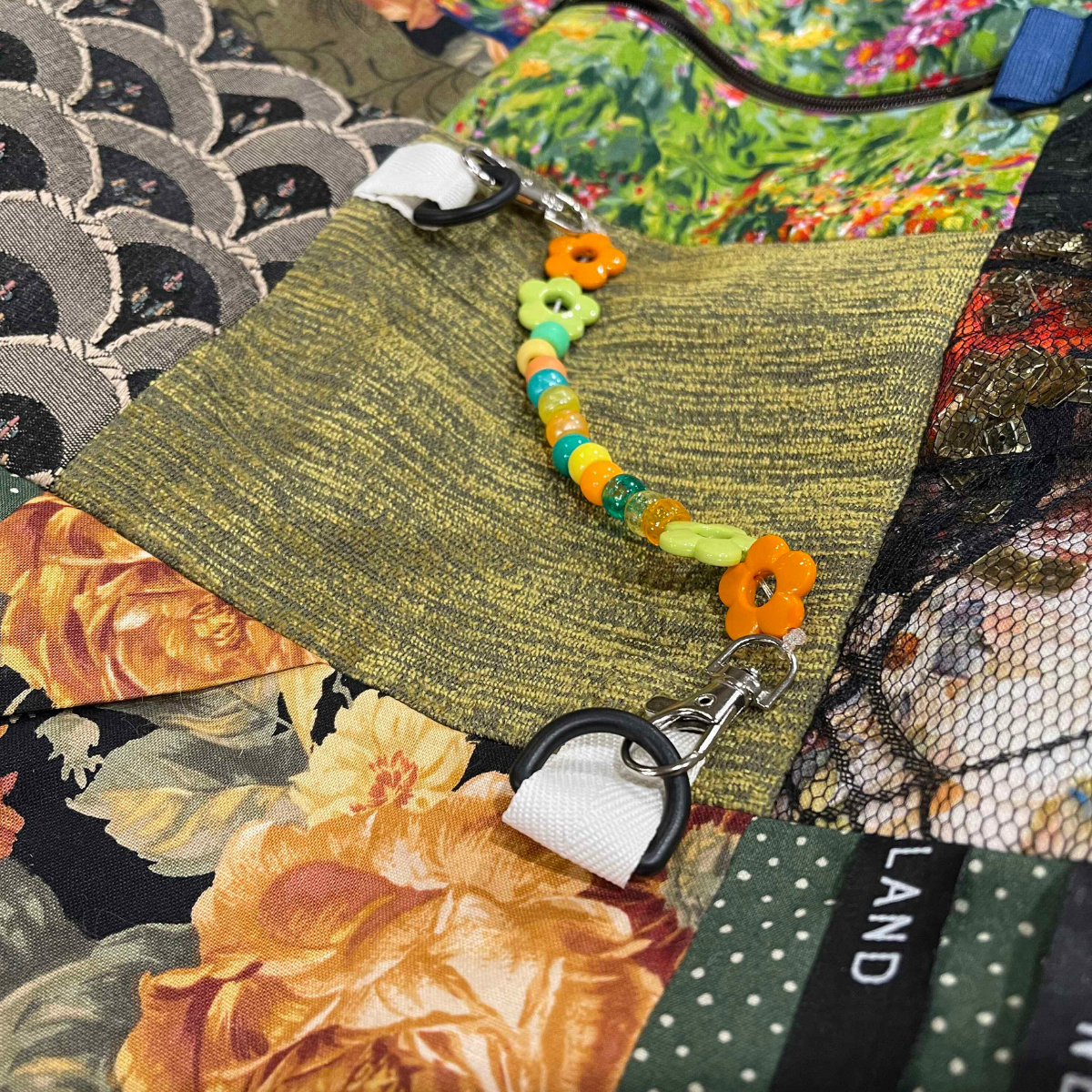 Fidget Blanket — The Botanist's Night