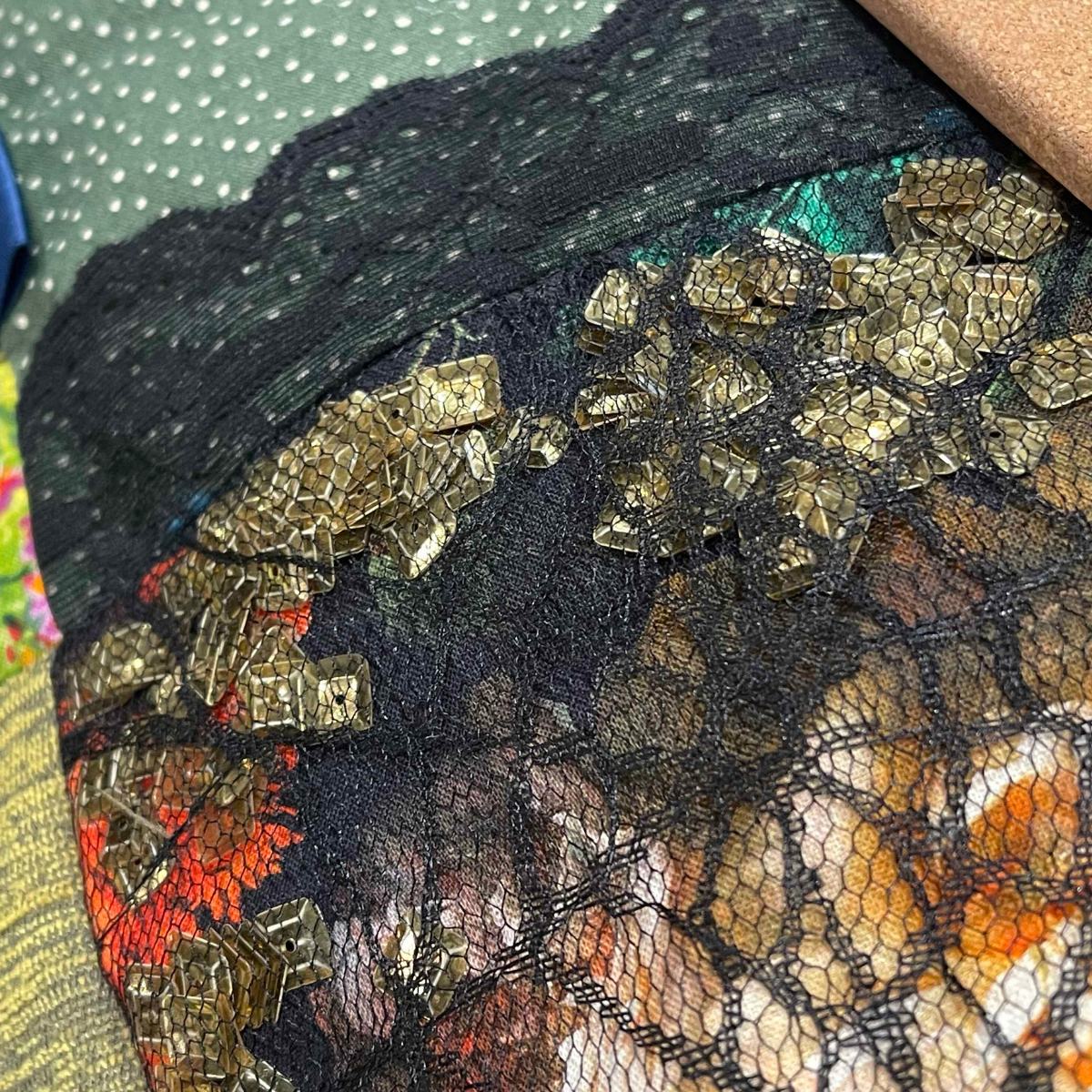Fidget Blanket — The Botanist's Night