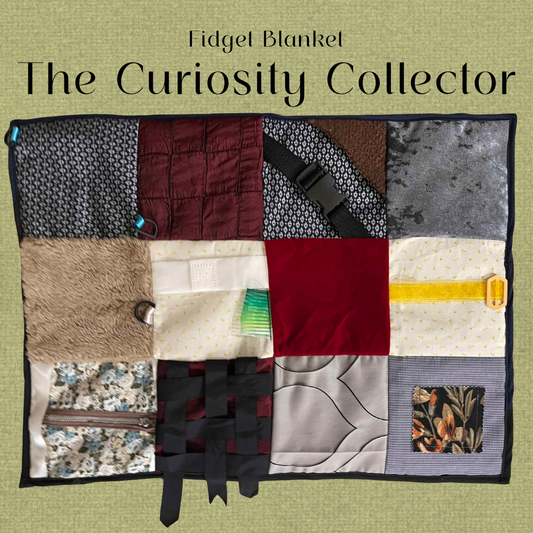 Fidget Blanket — The Curiosity Collector