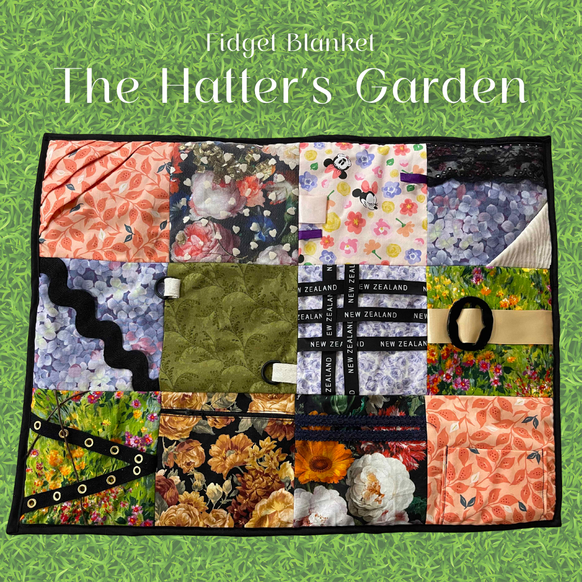 Fidget Blanket — The Hatter's Garden