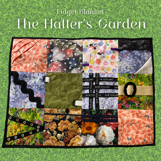 Fidget Blanket — The Hatter's Garden