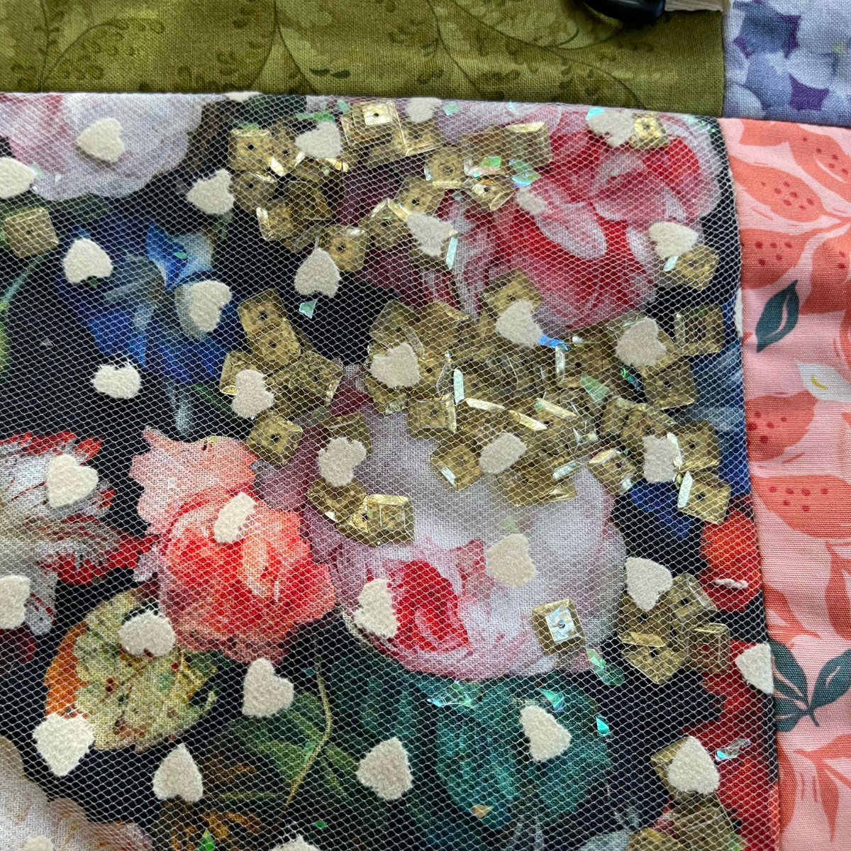 Fidget Blanket — The Hatter's Garden