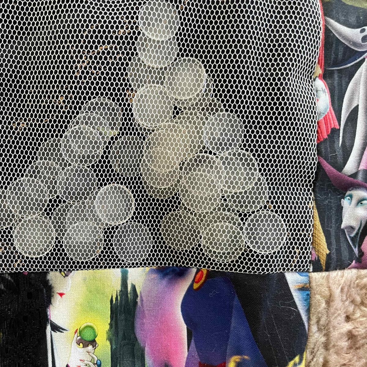 Fidget Blanket — The Dark Side