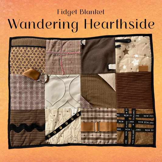 Fidget Blanket — Wandering Hearthside