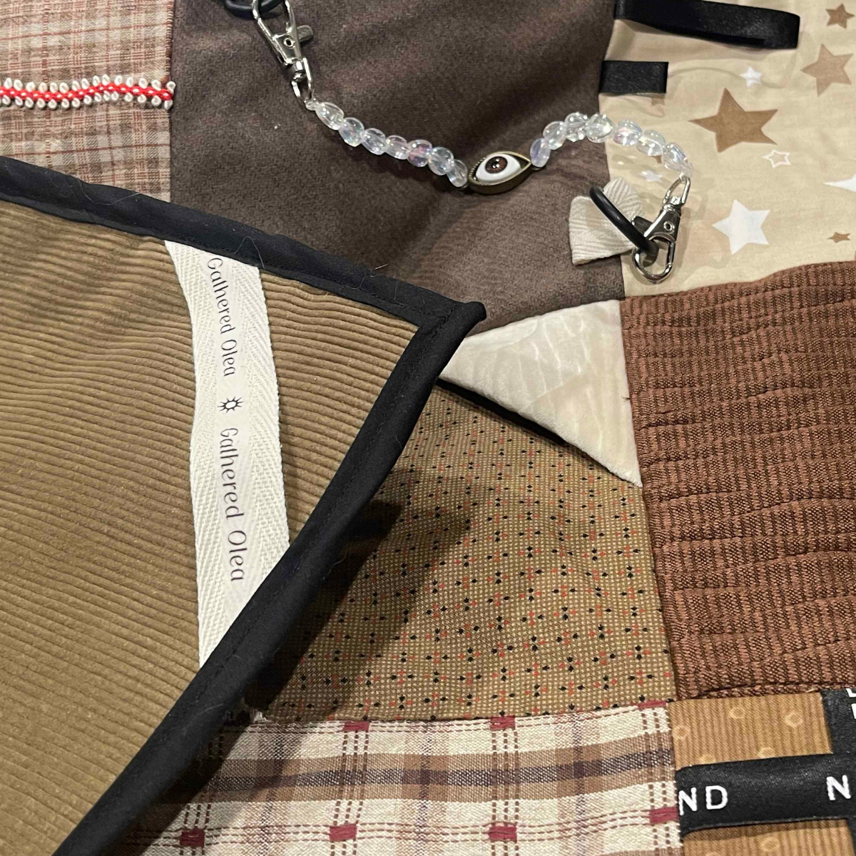 Fidget Blanket — Wandering Hearthside